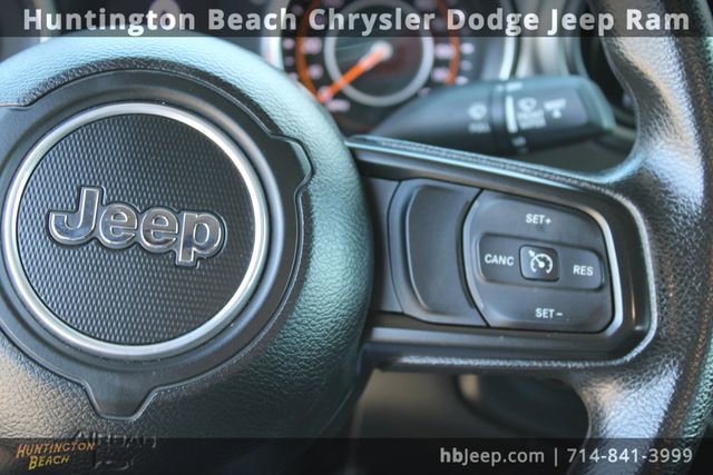 Used 2023 Jeep Wrangler Sport image 16