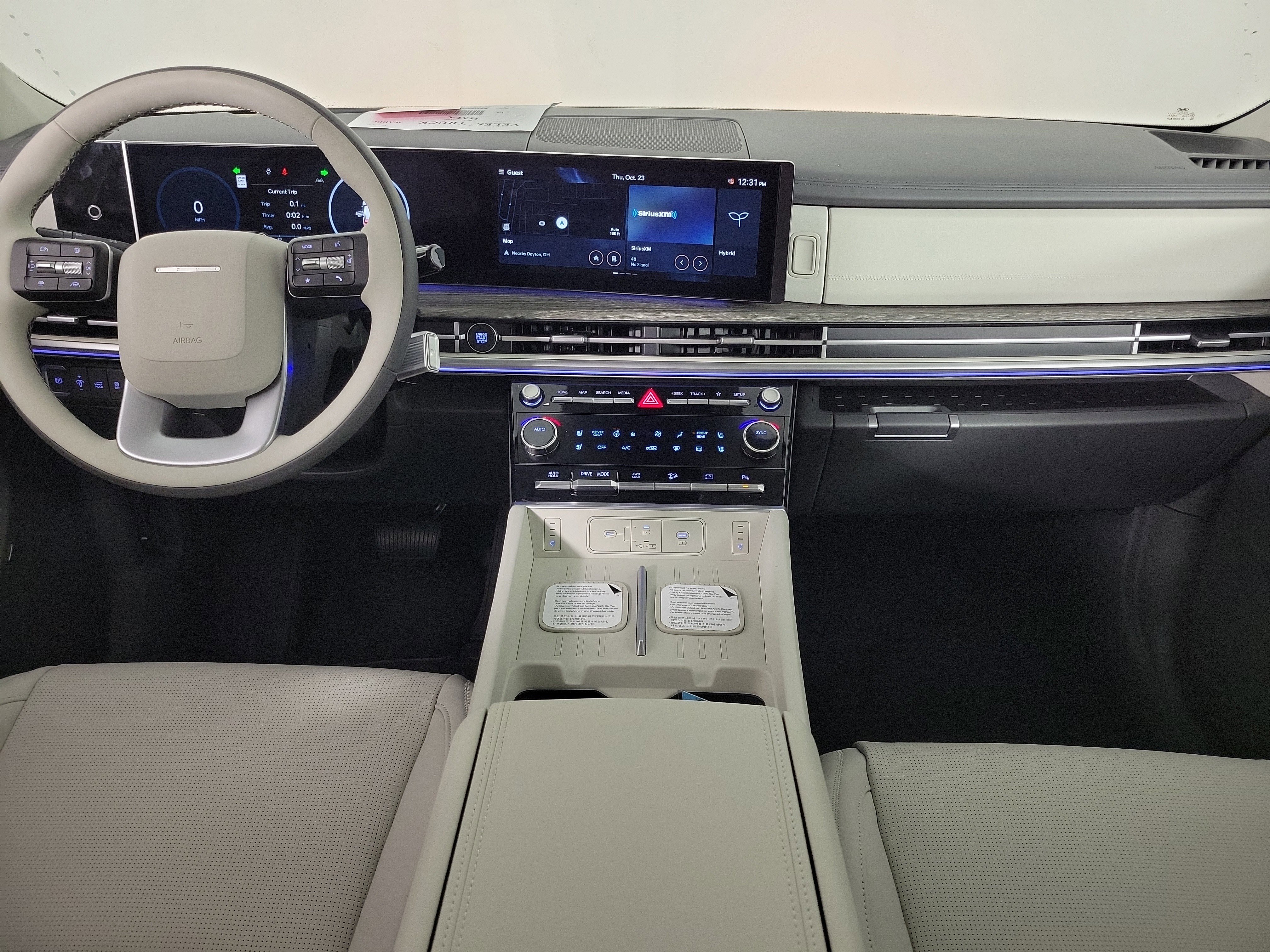 New 2026 Hyundai Santa Fe Calligraphy AWD/4WD image 4
