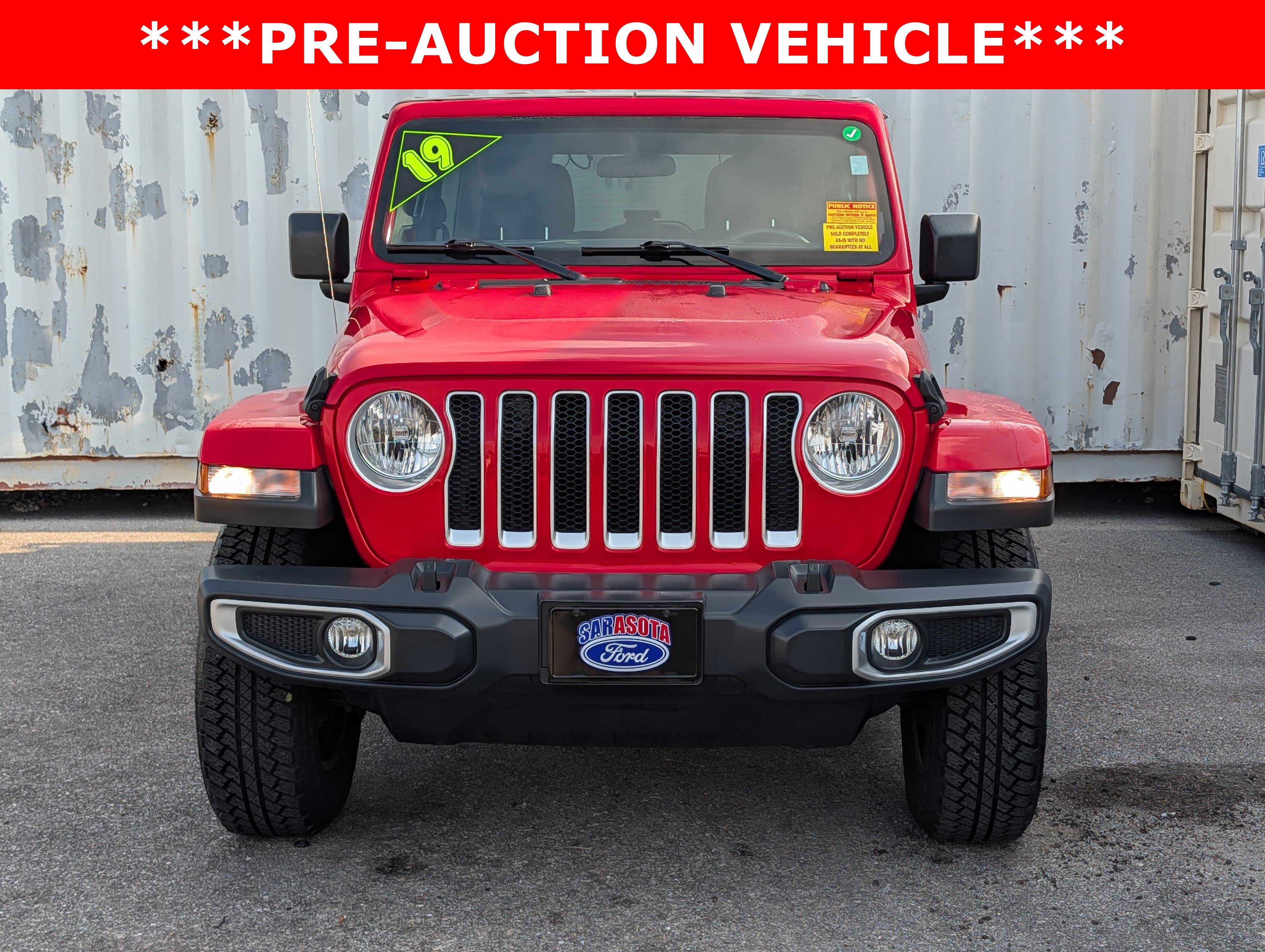 Used 2019 Jeep Wrangler Unlimited Sahara AWD/4WD image 8