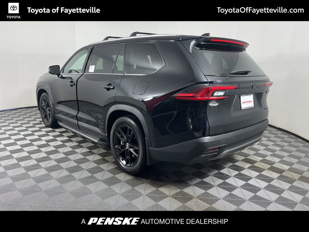 New 2026 Toyota Grand Highlander Limited image 2