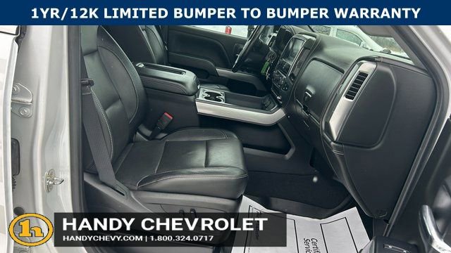 Certified 2019 Chevrolet Silverado 3500 LTZ w/ Duramax Plus Package image 49