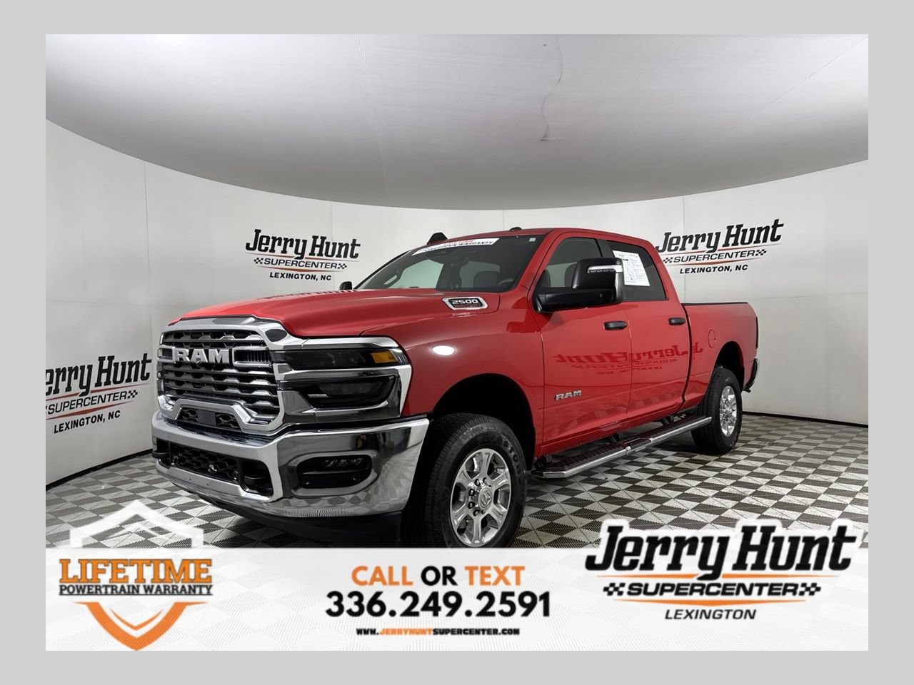 Used 2026 RAM 2500 Big Horn