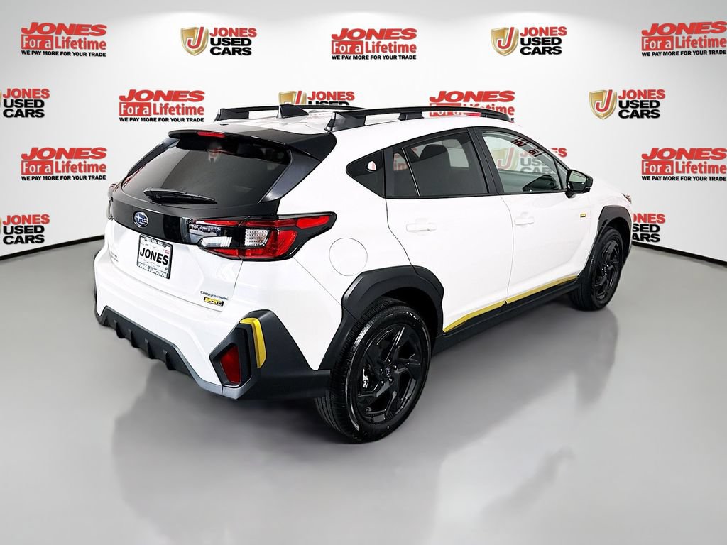 Used 2024 Subaru Crosstrek 2.5i Sport w/ Crosstrek Mirror Package AWD/4WD image 17