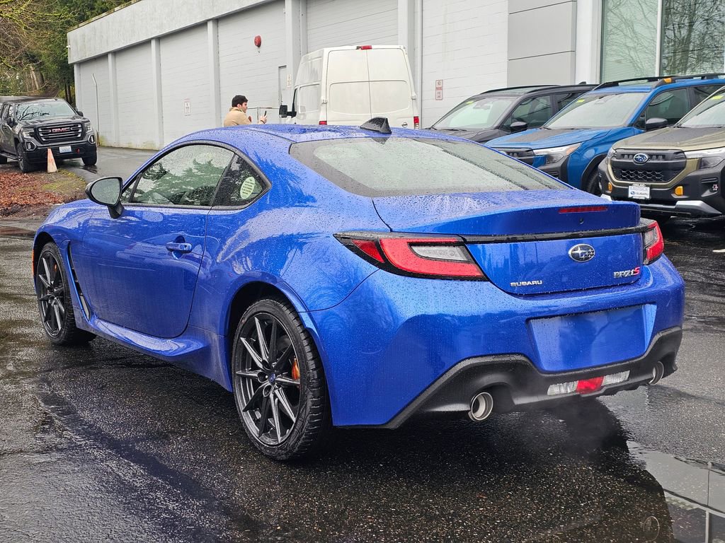 New 2026 Subaru BRZ tS image 3