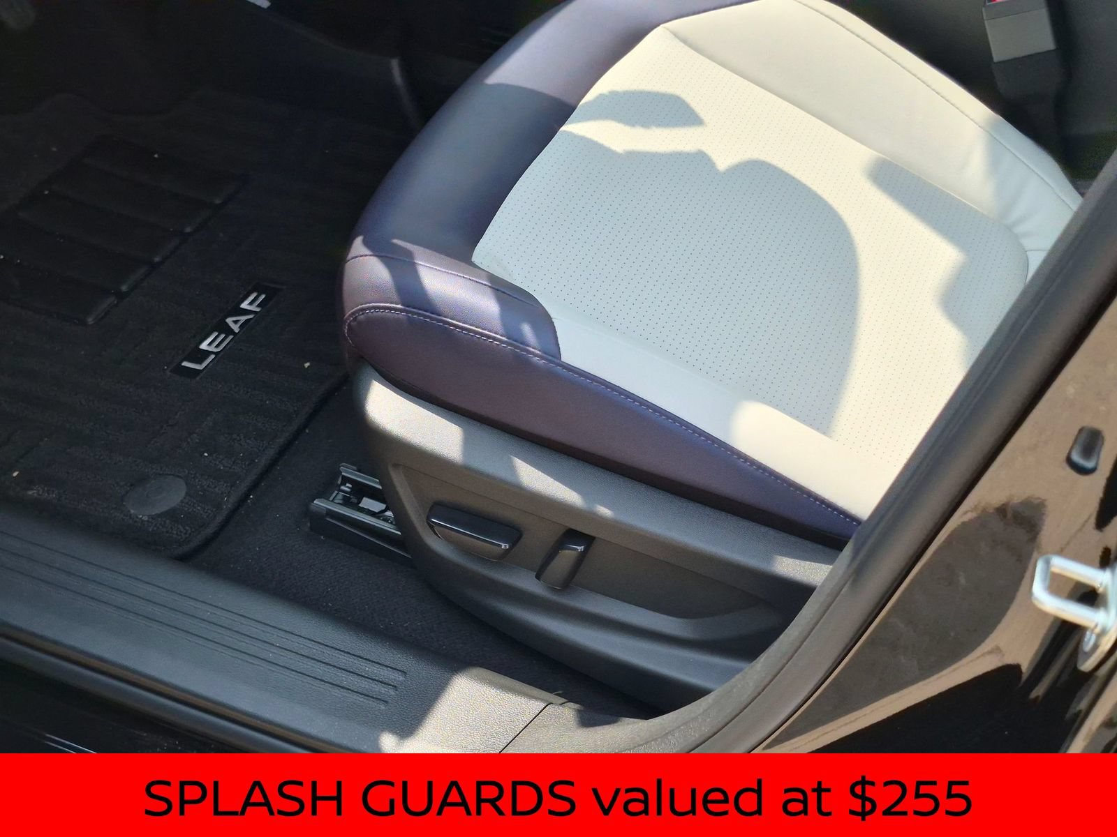 New 2026 Nissan Leaf SV+ w/ Floor Mat Package (SV+) FWD image 5