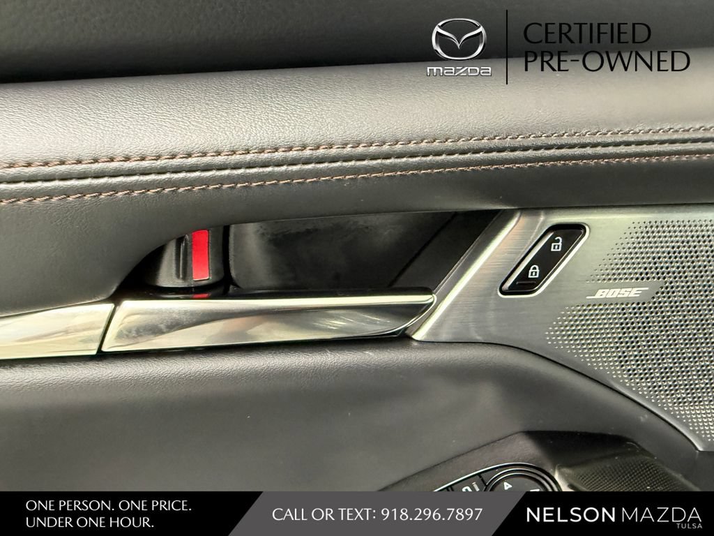 Certified 2022 MAZDA MAZDA3 s AWD/4WD image 21
