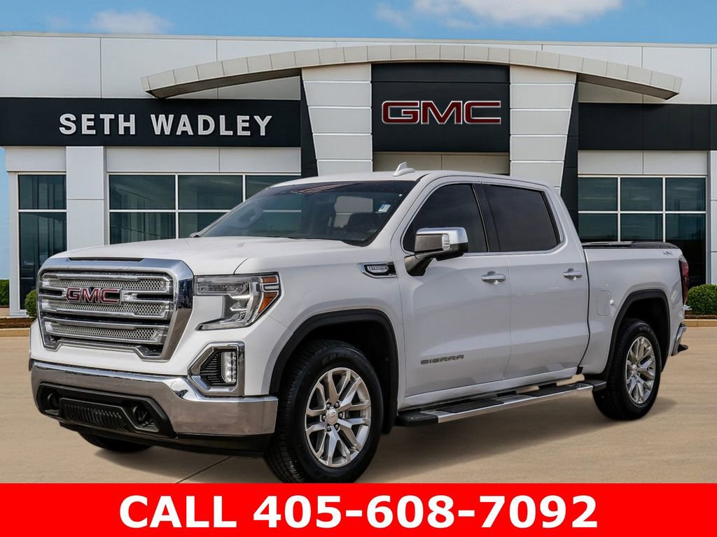 Used 2020 GMC Sierra 1500 SLT AWD/4WD image 3