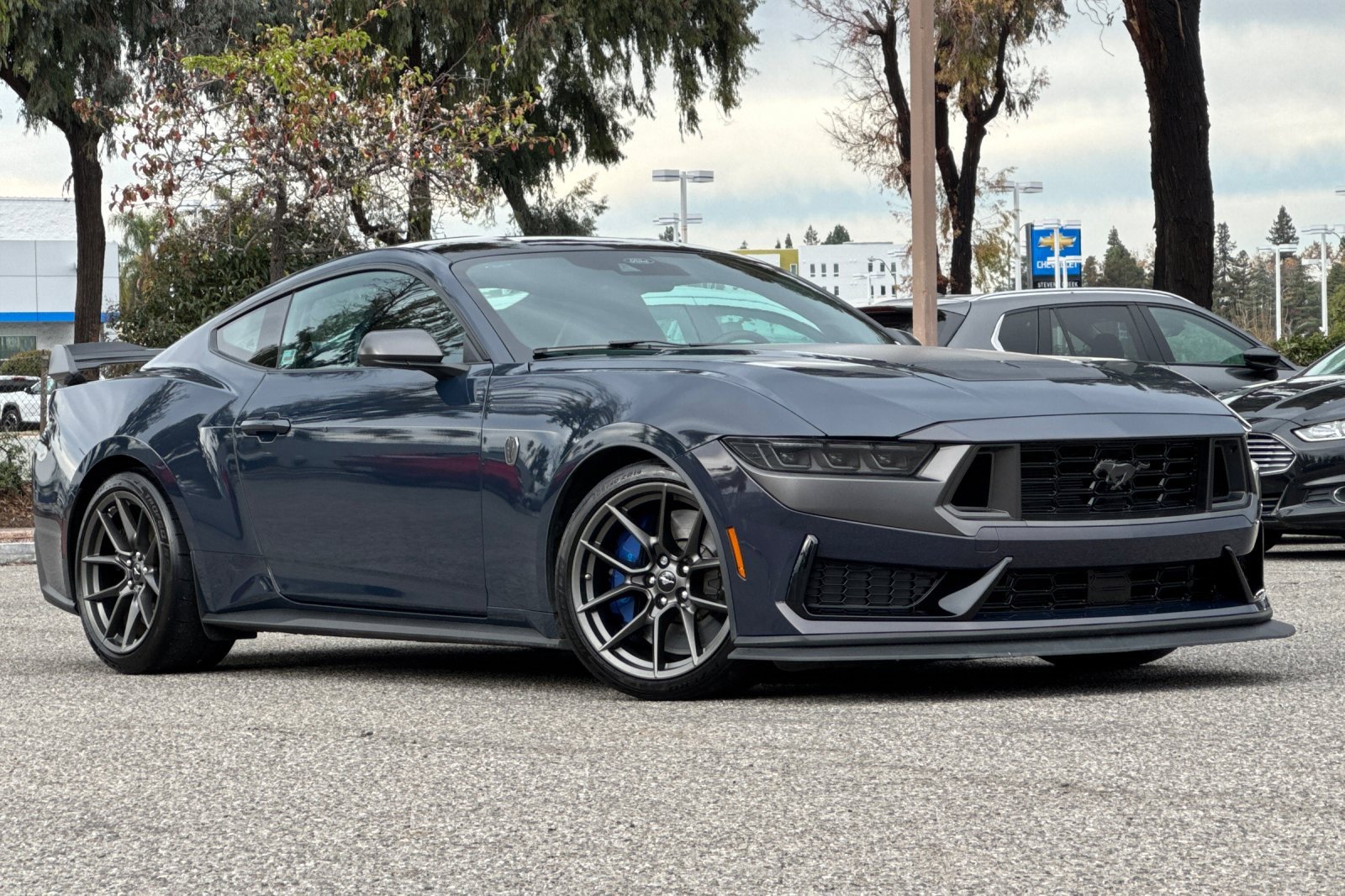 Used 2024 Ford Mustang Dark Horse w/ Dark Horse Handlin Package image 2