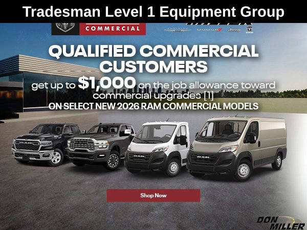 New 2026 RAM 5500 Tradesman video 2