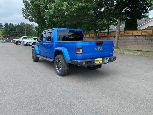 Used 2022 Jeep Gladiator Overland w/ Popular Equipment Package AWD/4WD image 3