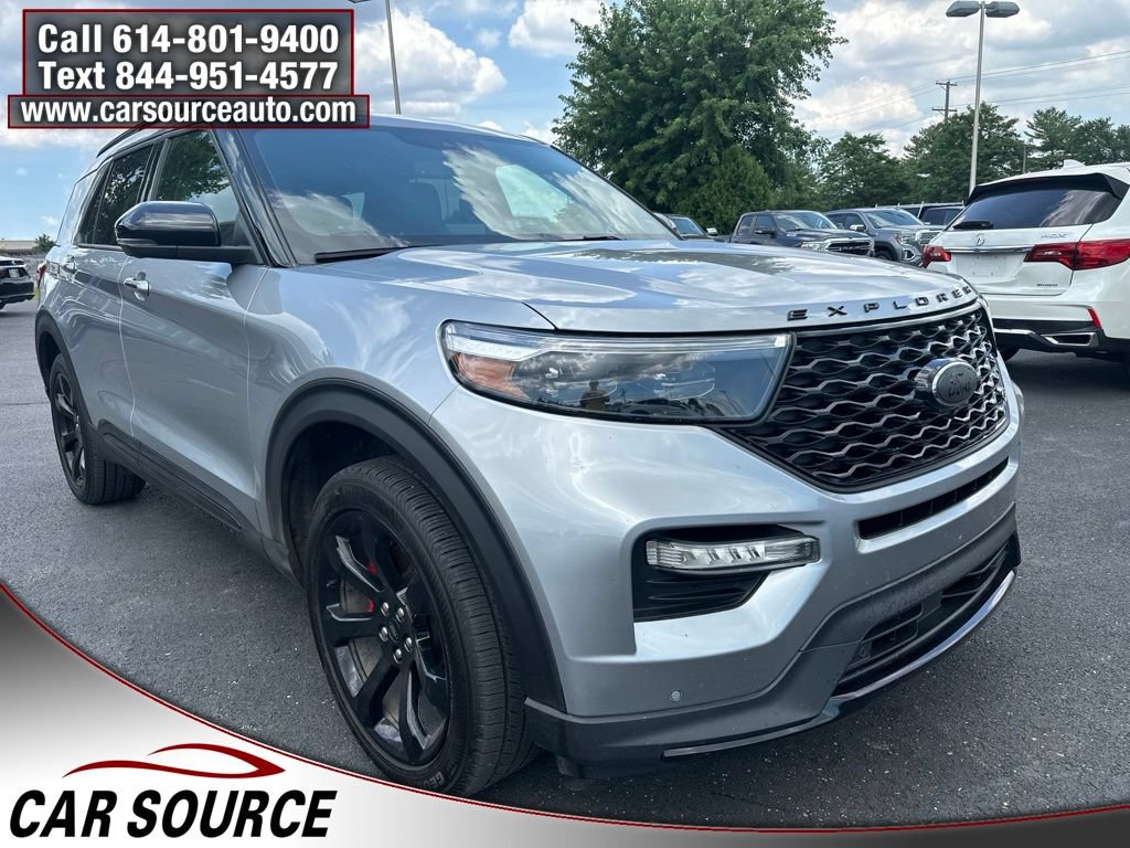 Used 2022 Ford Explorer ST w/ Equipment Group 401A AWD/4WD image 7