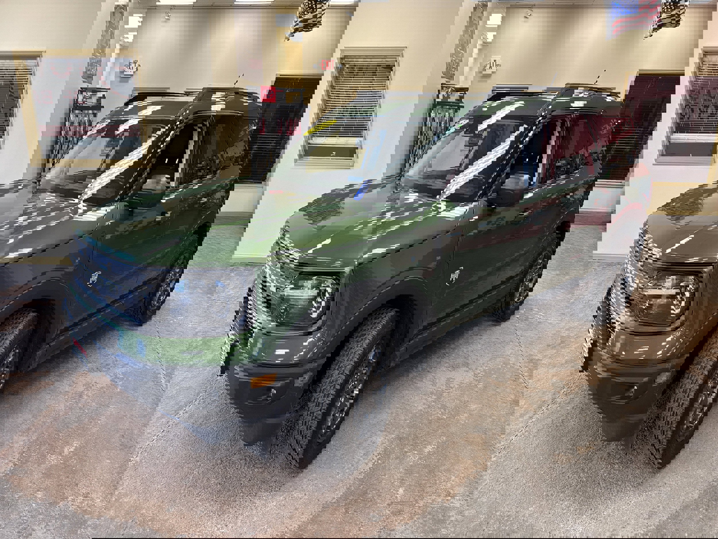 Used 2023 Ford Bronco Sport Big Bend w/ Convenience Package image 4