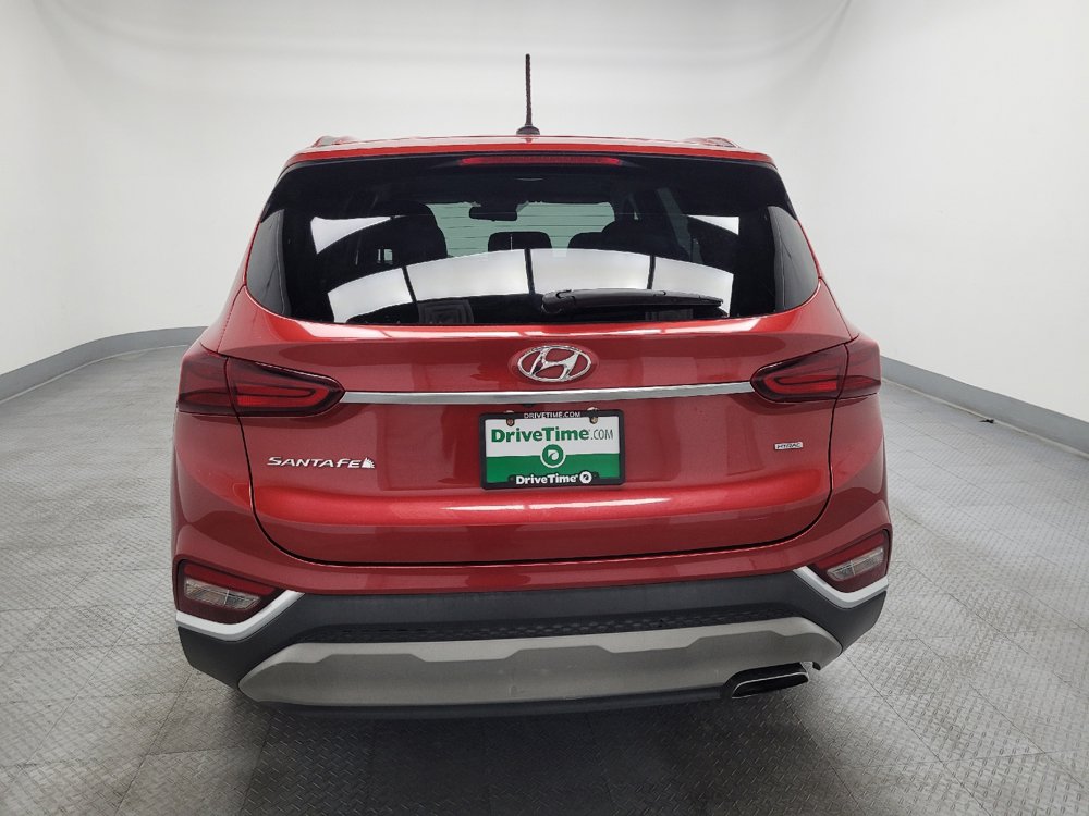 Used 2019 Hyundai Santa Fe SE AWD/4WD image 6