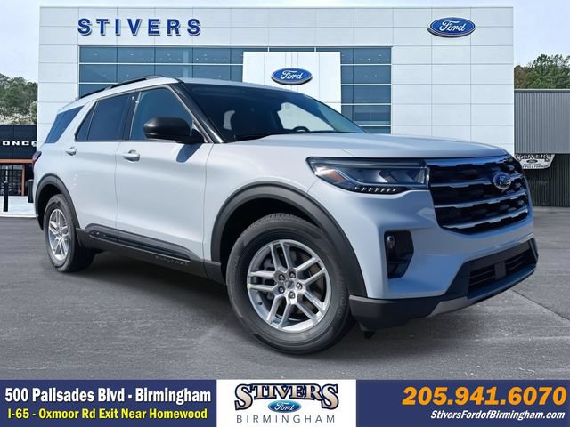 New 2026 Ford Explorer Active w/ Active Comfort Package