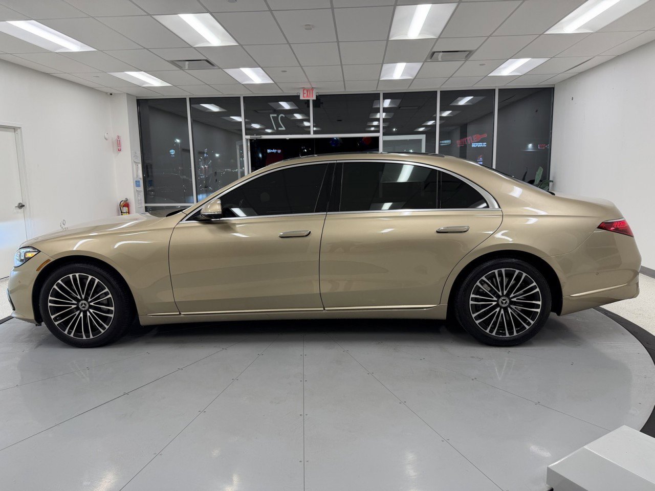 Used 2022 Mercedes-Benz S 580 4MATIC Sedan image 74