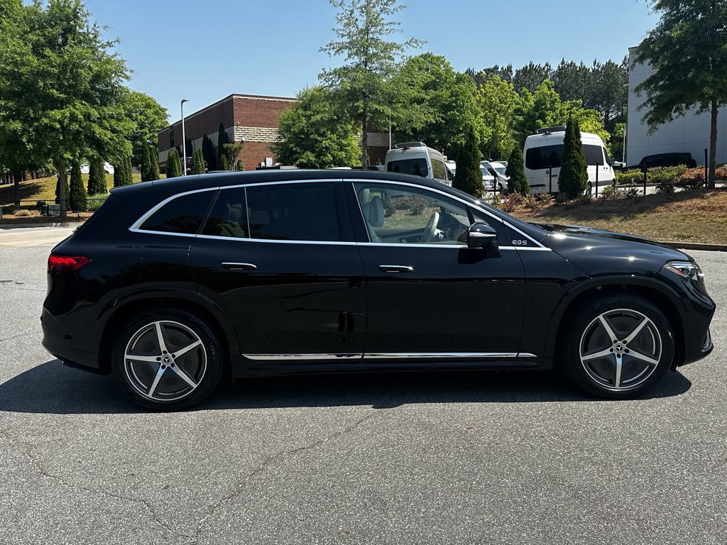 Certified 2023 Mercedes-Benz EQS 580 4MATIC SUV image 9