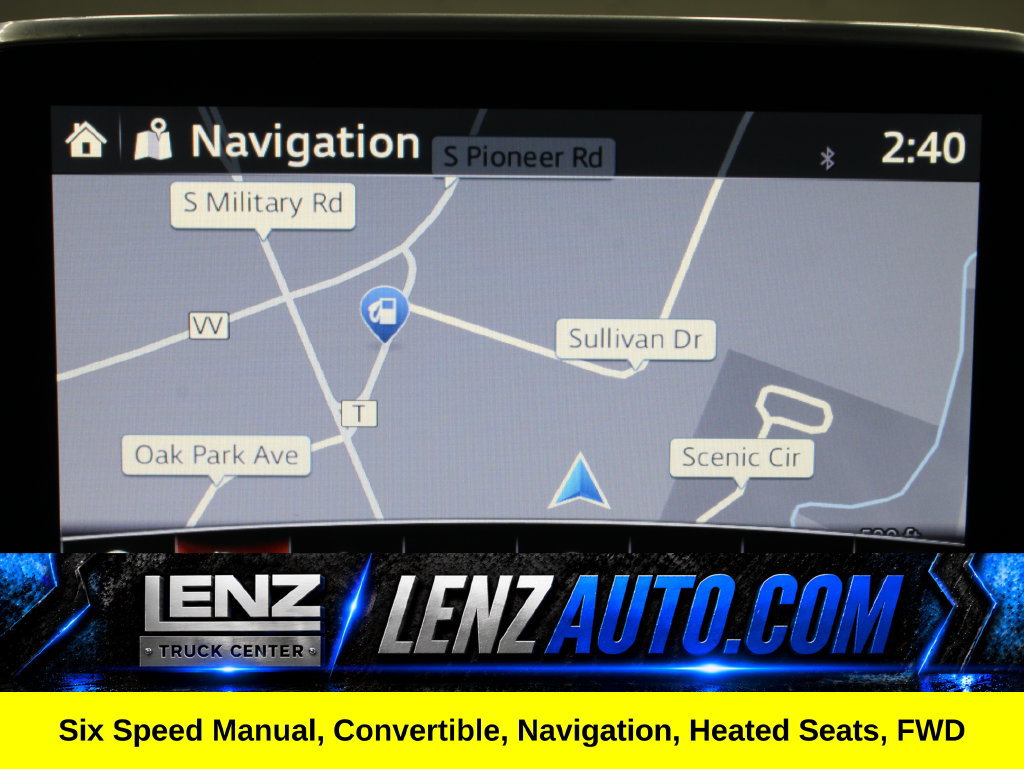 Used 2017 MAZDA MX-5 Miata Grand Touring RWD image 16