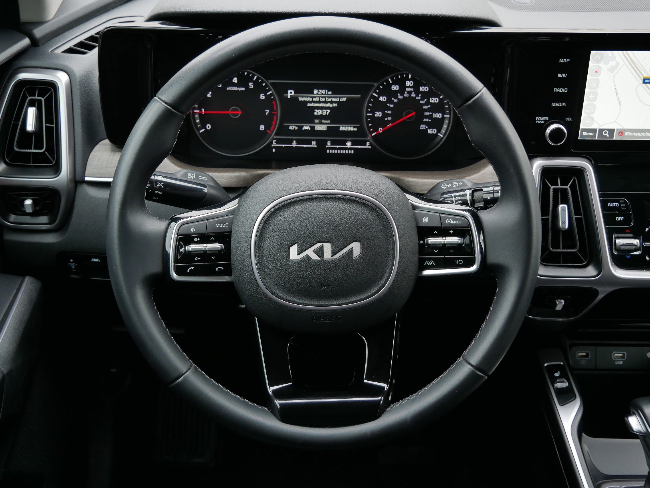 Used 2023 Kia Sorento S w/ Panoramic Sunroof Package image 25