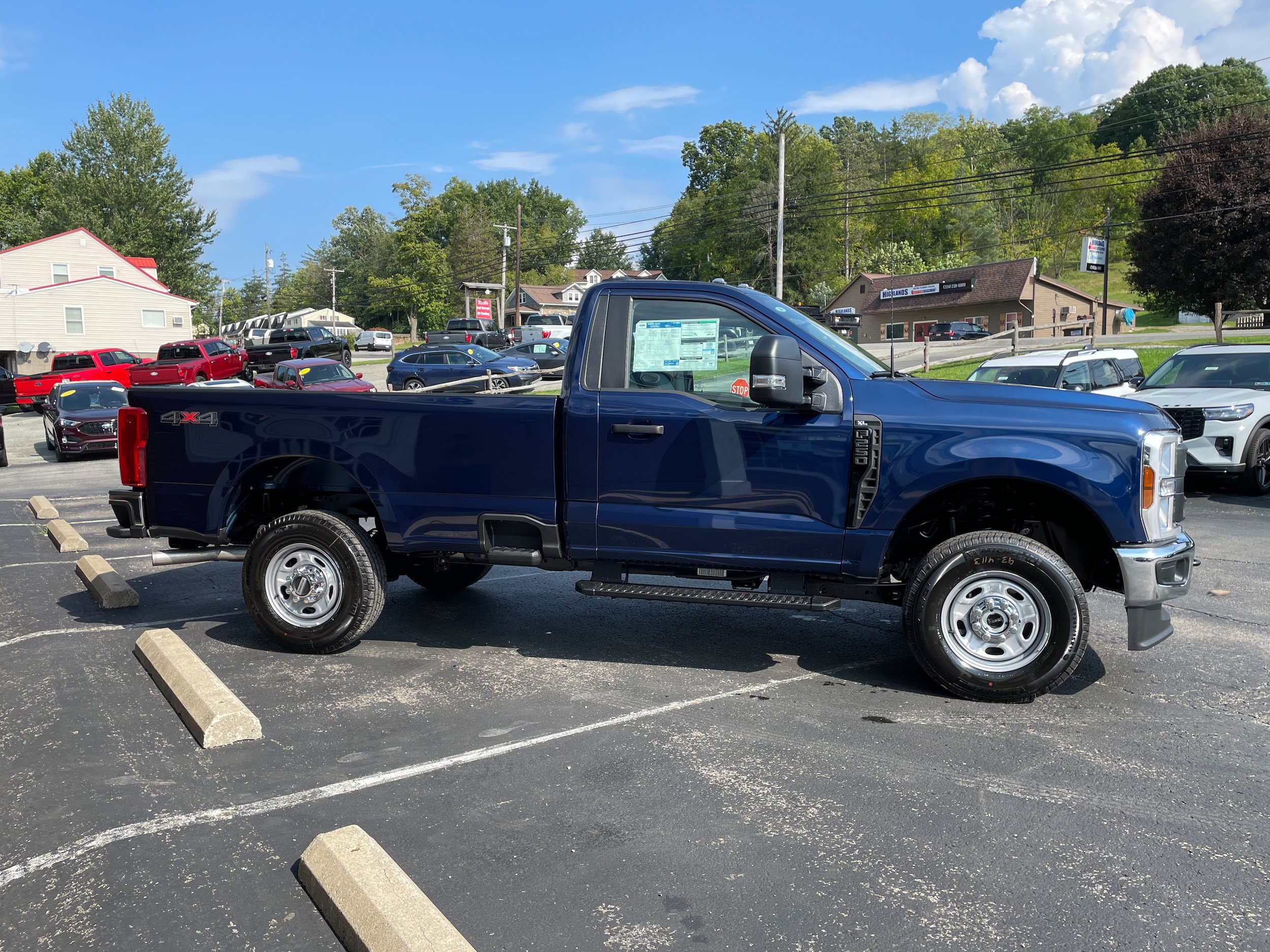 New 2027 Ford F250 XL w/ XL Chrome Package AWD/4WD image 10