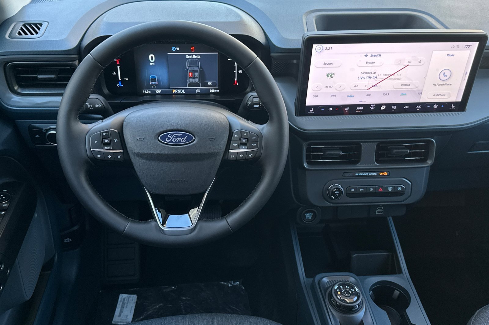 New 2025 Ford Maverick XLT w/ XLT Luxury Package image 13