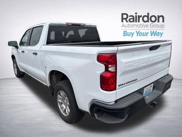 Used 2019 Chevrolet Silverado 1500 W/T w/ WT Convenience Package RWD image 12