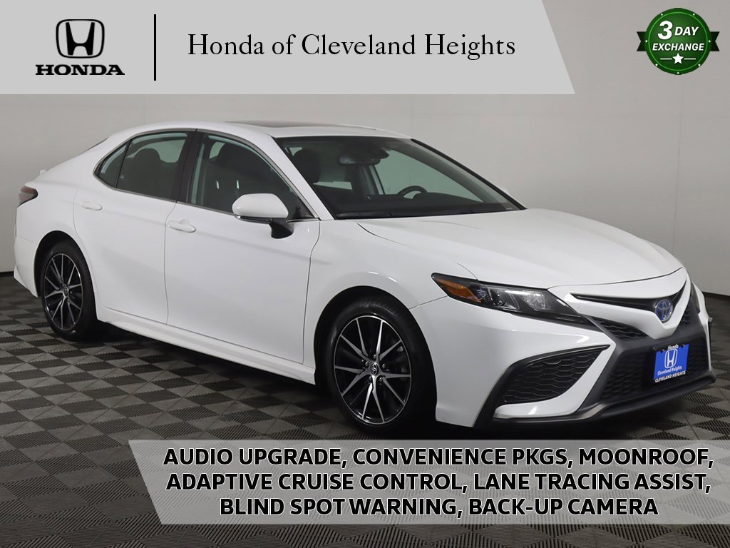 Used 2022 Toyota Camry SE