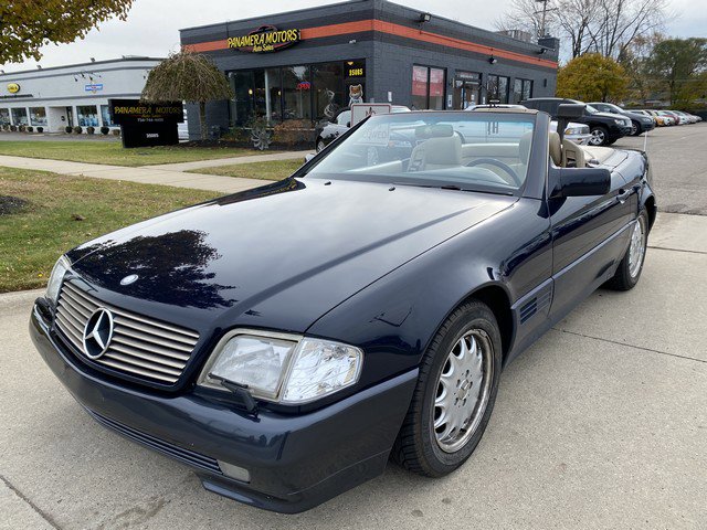 Used 1994 Mercedes-Benz SL 500
