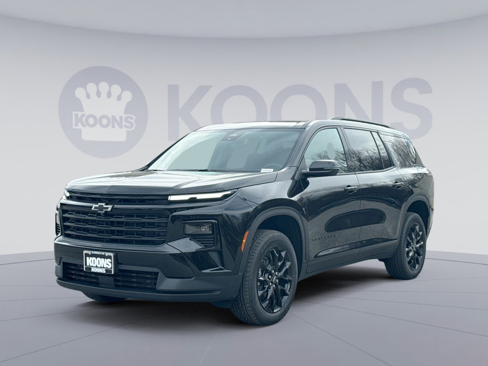 New 2026 Chevrolet Traverse LT w/ Midnight/Sport Edition