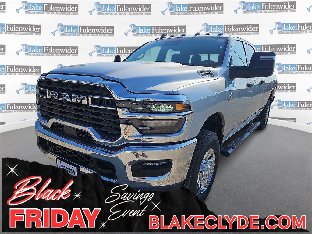 New 2026 RAM 2500 Tradesman video 1