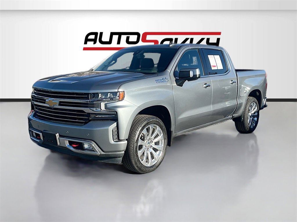 Used 2021 Chevrolet Silverado 1500 High Country w/ Technology Package image 3