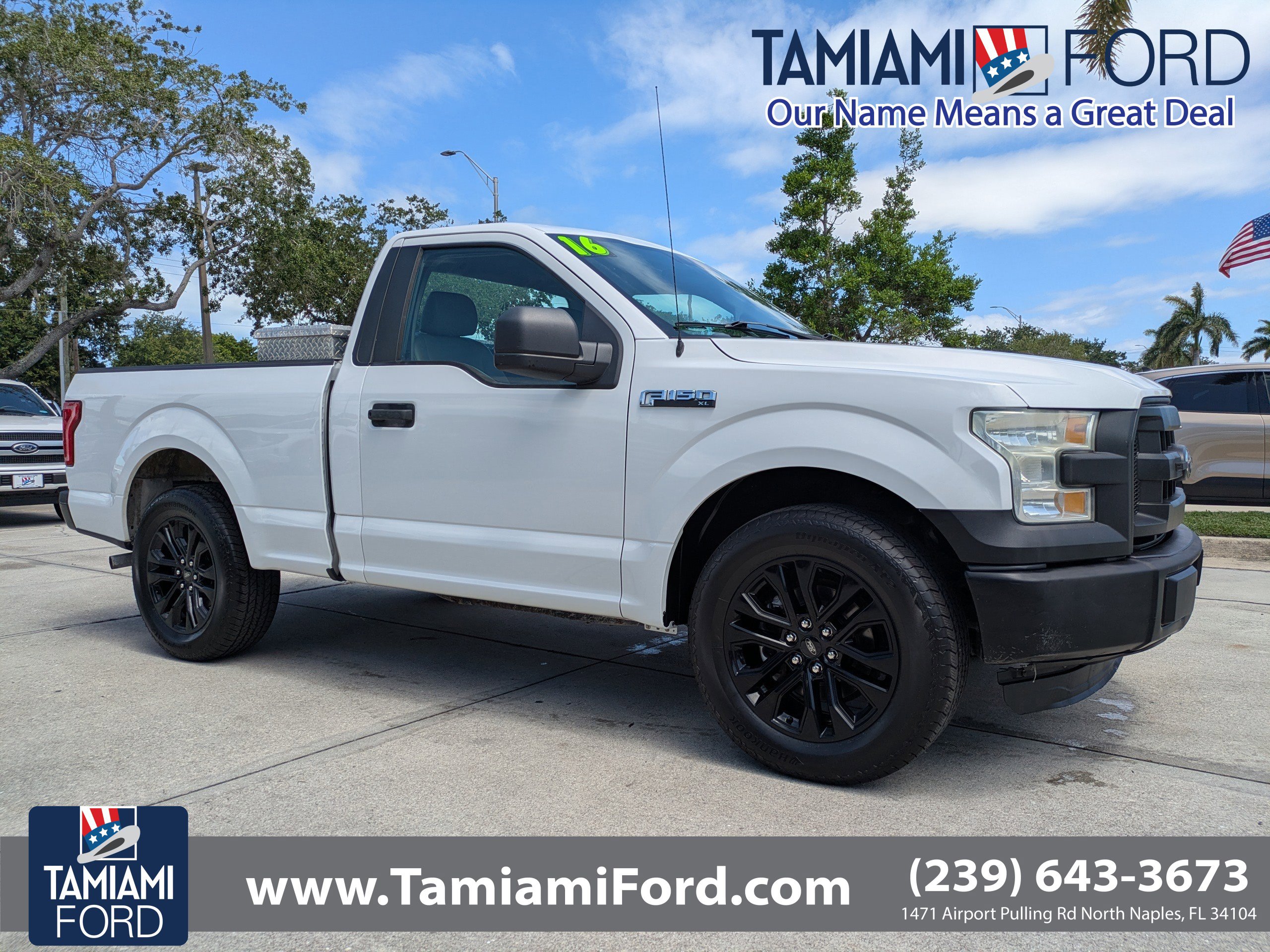 Used 2016 Ford F150 XL