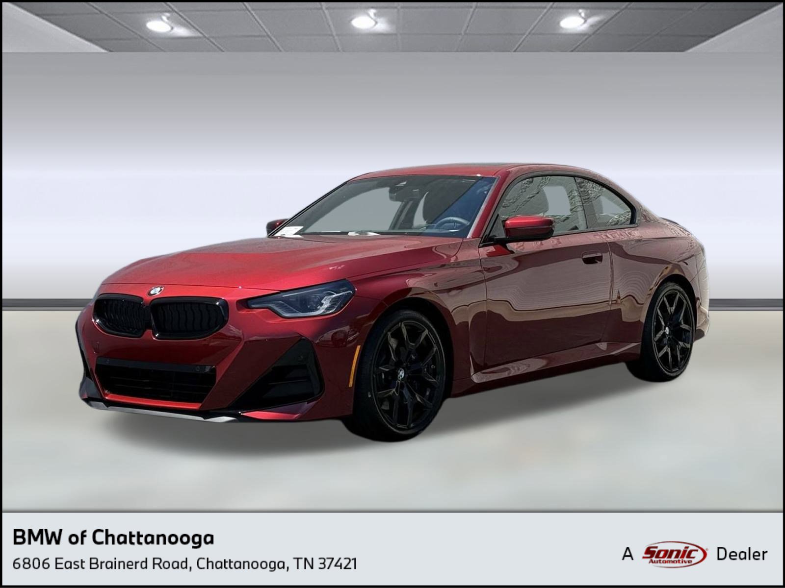 New 2025 BMW 230i Coupe w/ M Sport Package
