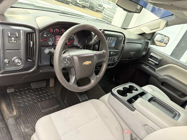 Used 2018 Chevrolet Silverado 1500 Custom w/ Custom Value Package AWD/4WD image 22