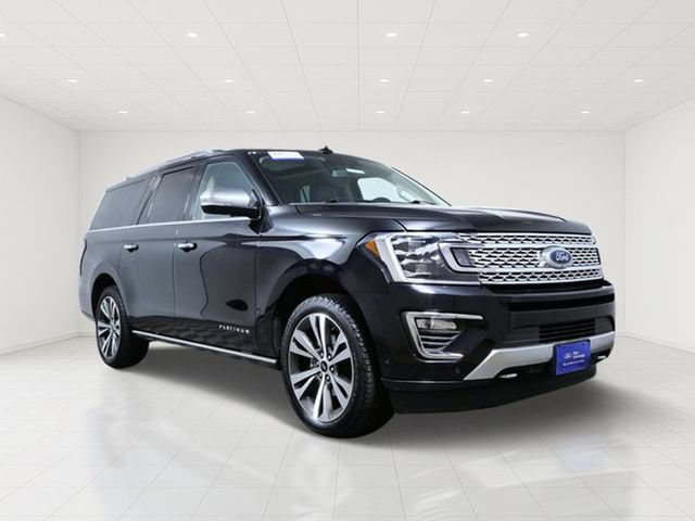 Certified 2021 Ford Expedition Max Platinum AWD/4WD image 1