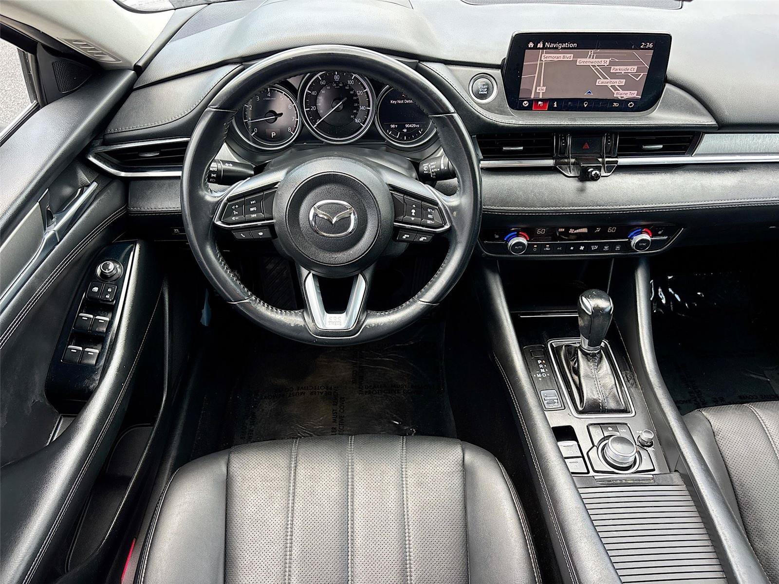 Used 2018 MAZDA MAZDA6 Touring FWD image 23