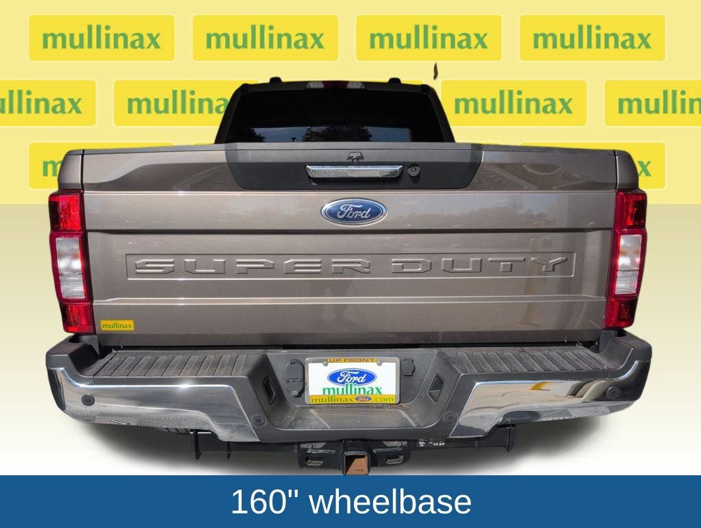 Certified 2021 Ford F250 Lariat w/ Chrome Package image 36