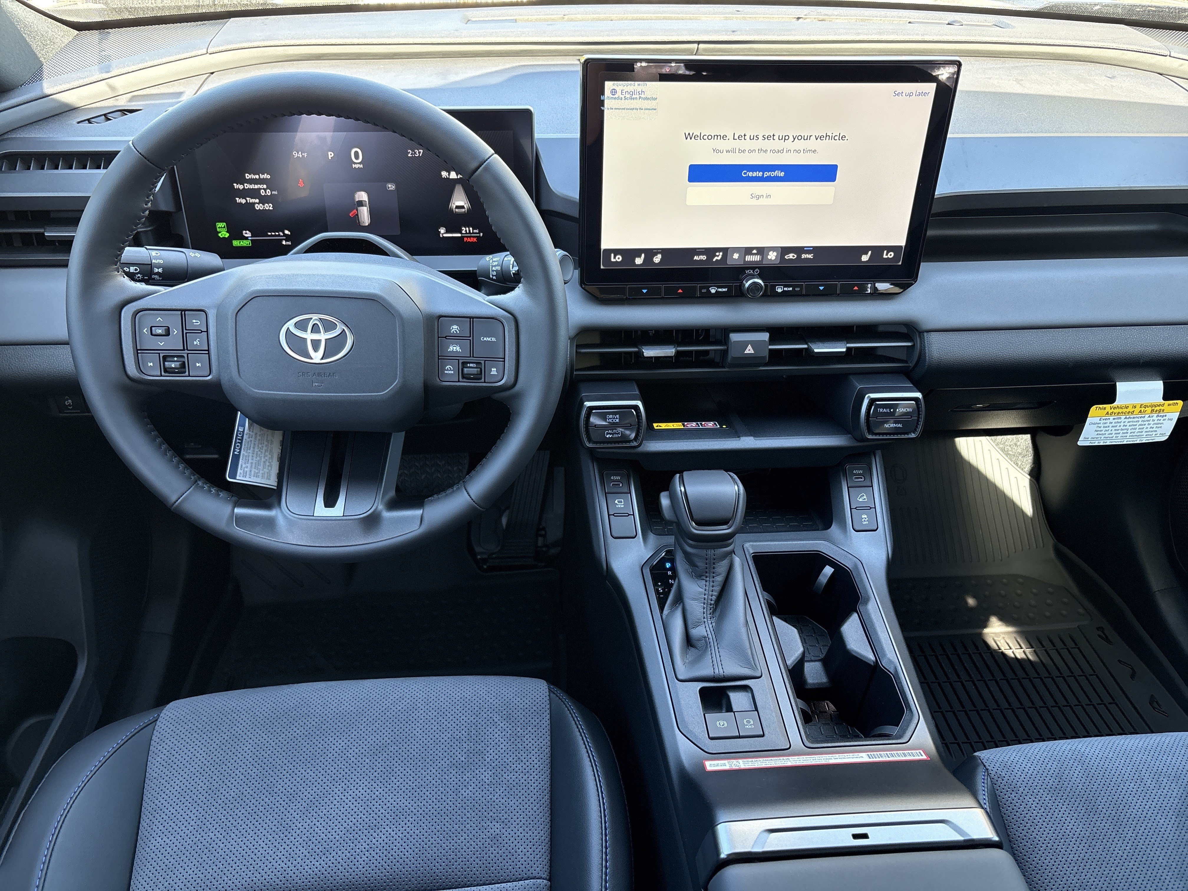 New 2026 Toyota RAV4 XSE w/ Weather Package AWD/4WD image 2