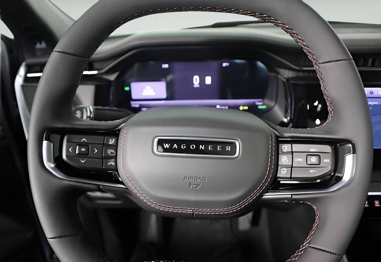 New 2025 Jeep Wagoneer S Limited AWD/4WD image 12
