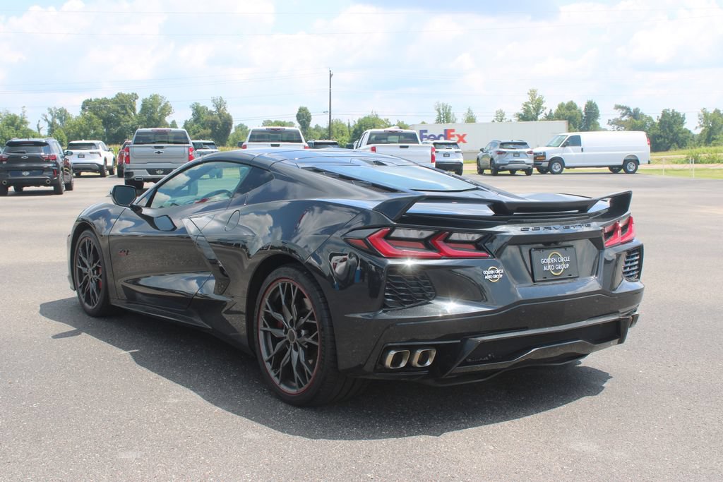 Used 2023 Chevrolet Corvette Stingray Premium Cpe w/ Z51 Performance Package RWD image 7