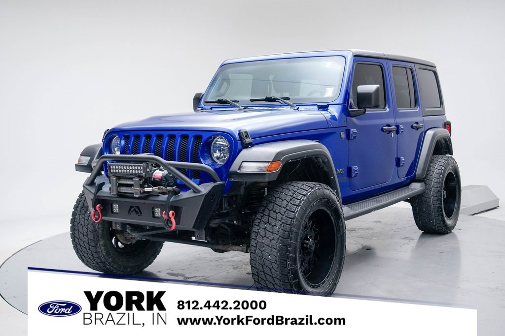 Used 2019 Jeep Wrangler Unlimited Sport S image 1