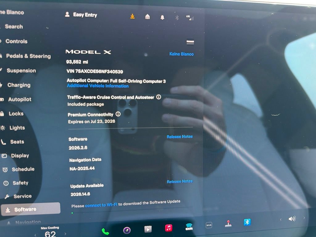 Used 2022 Tesla Model X AWD/4WD image 28