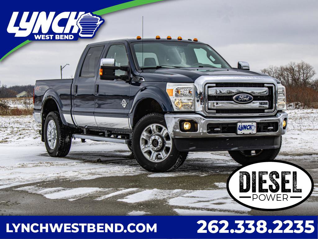 Used 2014 Ford F350 Lariat w/ Lariat Ultimate Package image 1