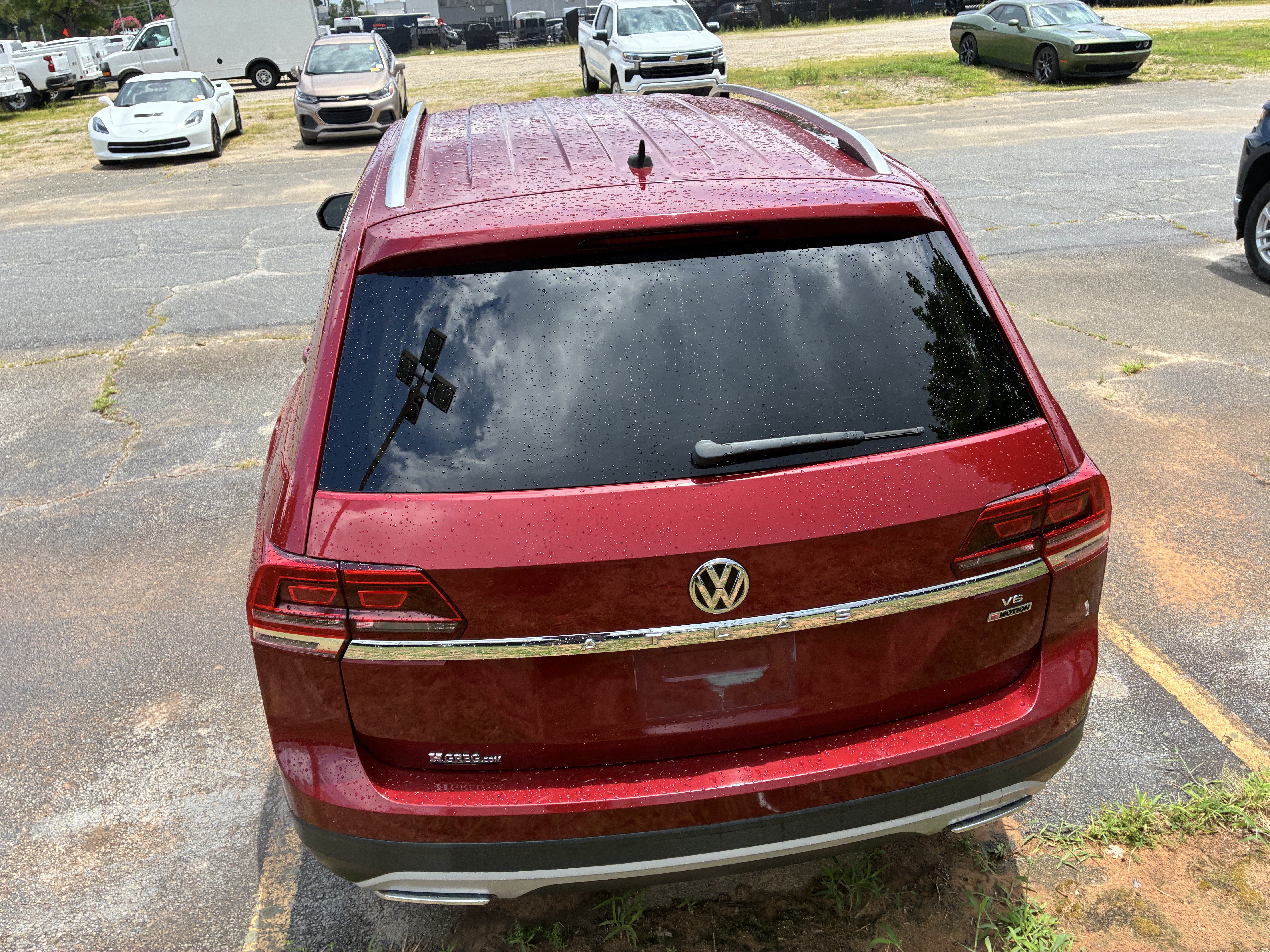 Used 2018 Volkswagen Atlas S AWD/4WD image 7