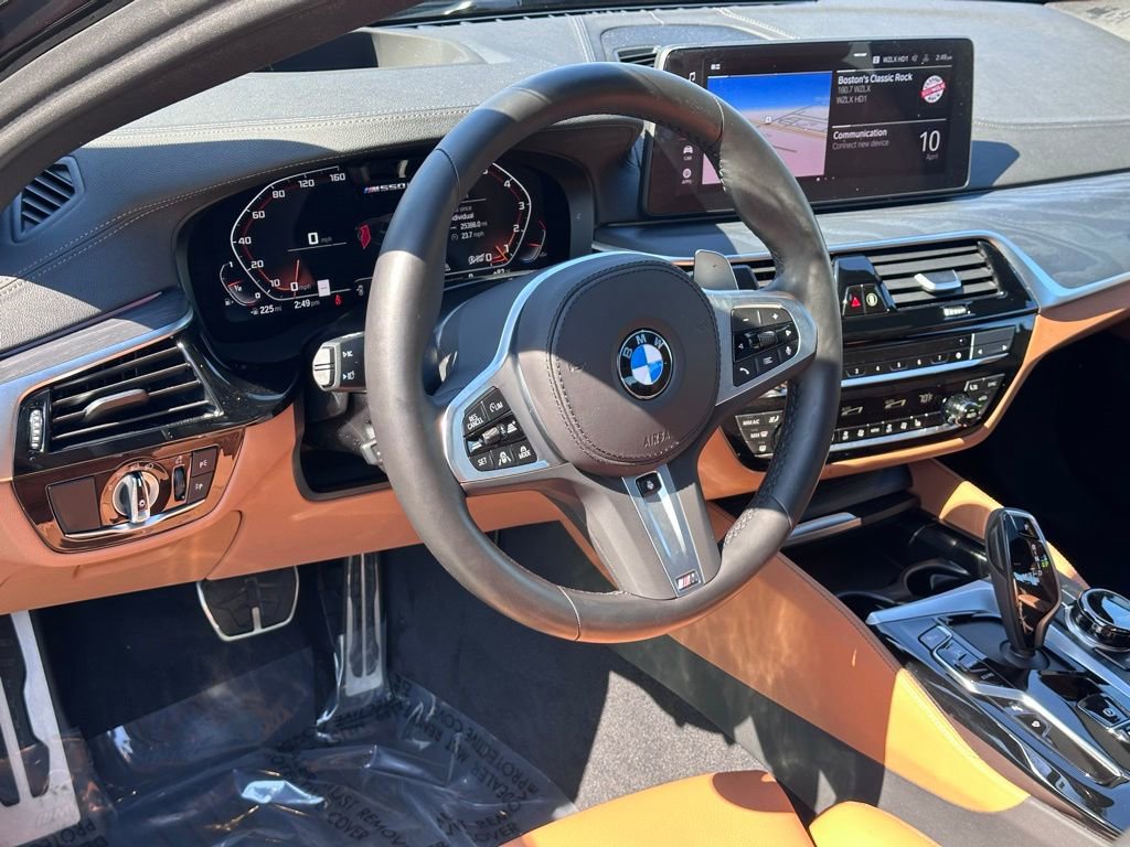 Certified 2023 BMW M550i xDrive w/ Executive Package image 12