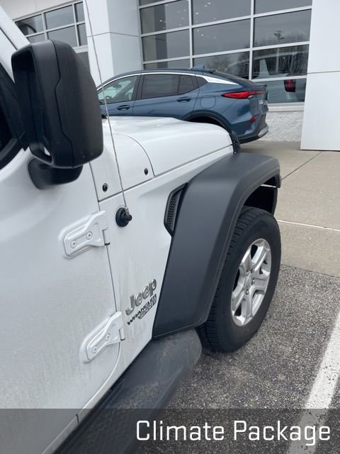 Used 2020 Jeep Wrangler Unlimited Sport S image 9