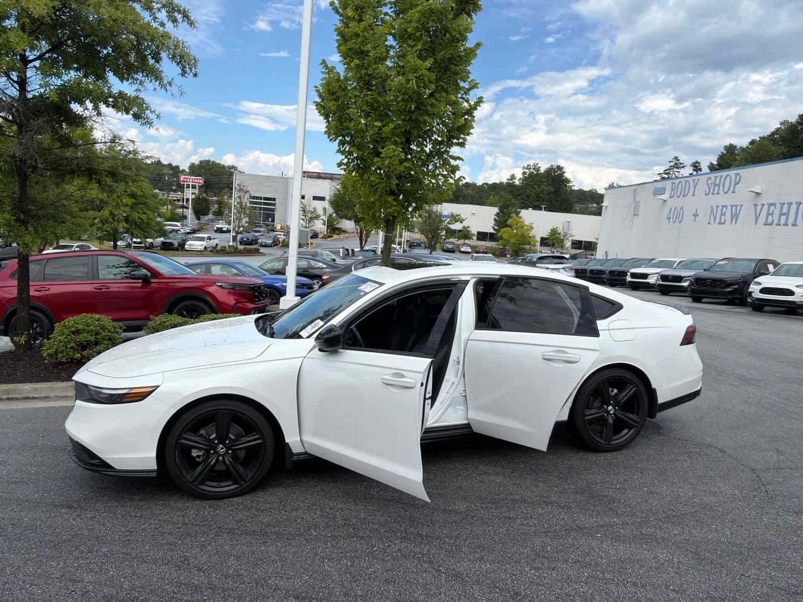 Used 2025 Honda Accord Sport image 18