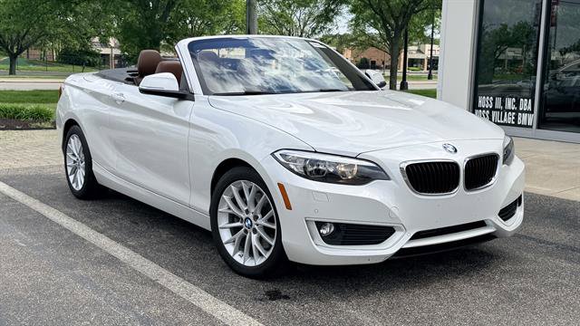 Used 2015 BMW 228i xDrive Convertible