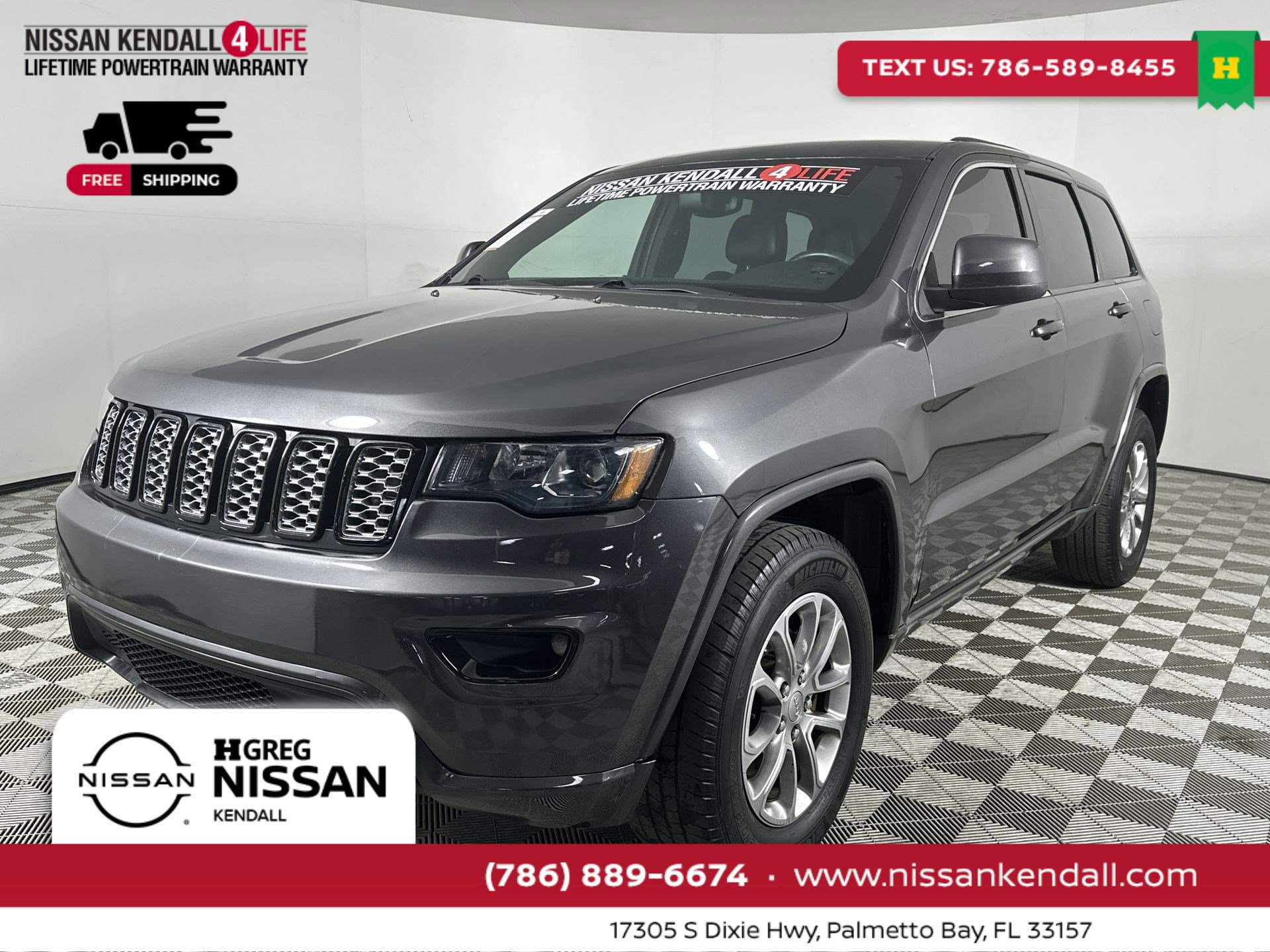 Used 2018 Jeep Grand Cherokee Altitude image 6