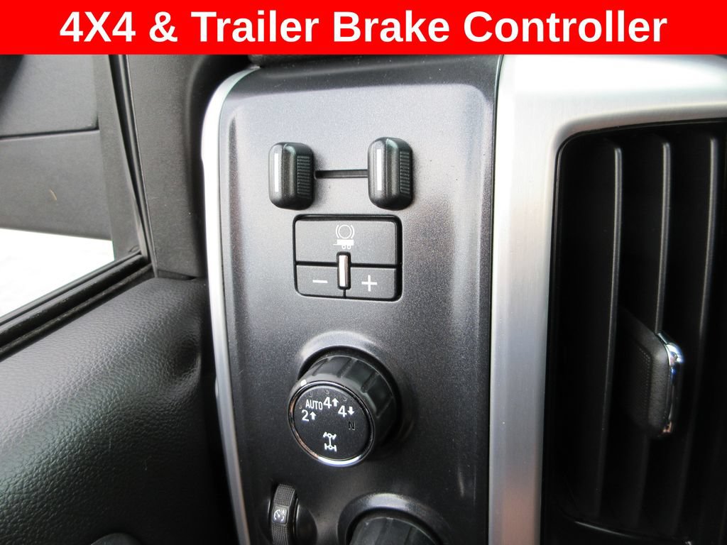 Certified 2018 GMC Sierra 1500 SLT AWD/4WD image 21