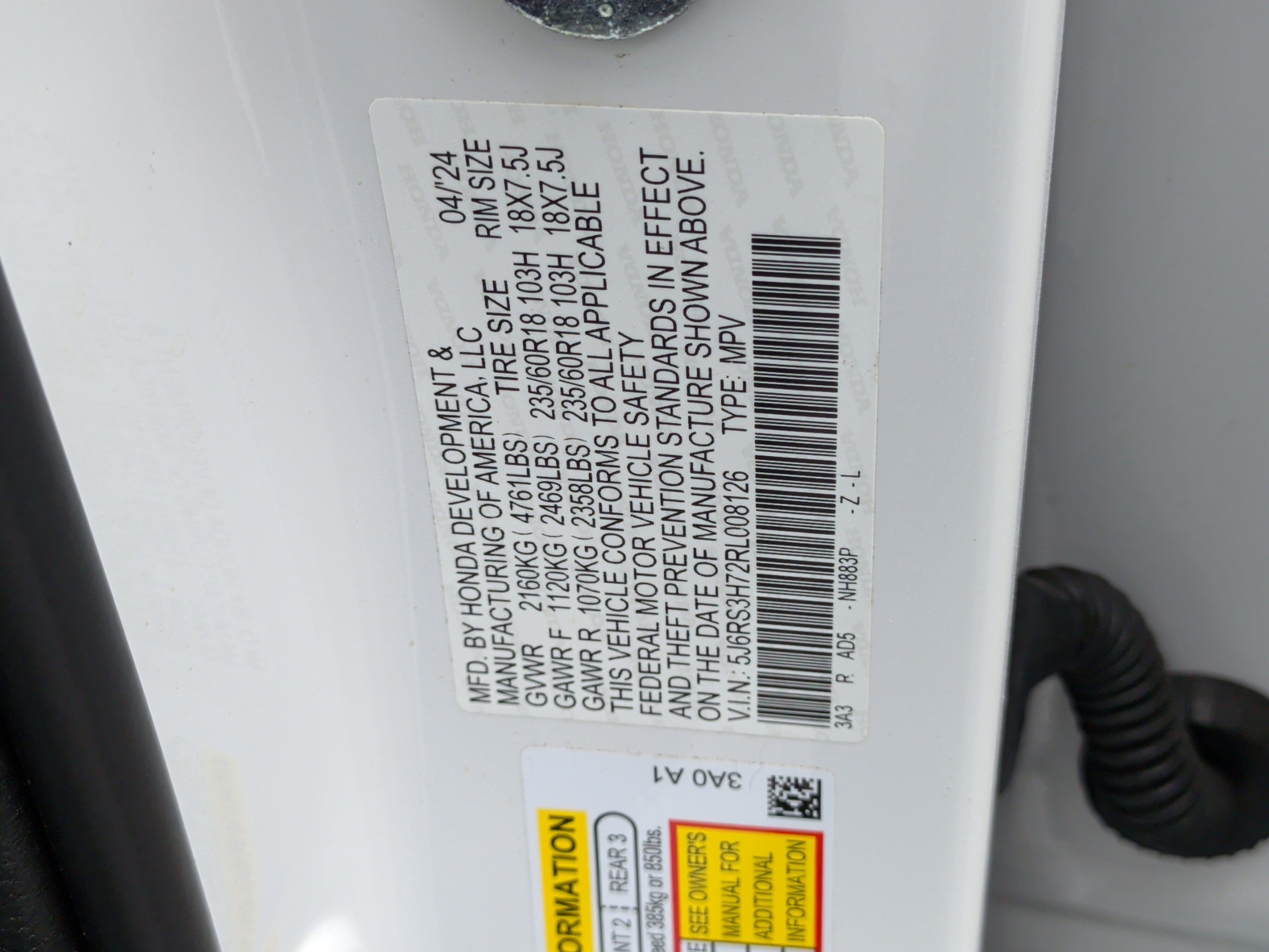 Used 2024 Honda CR-V EX-L image 38
